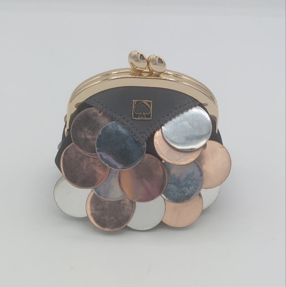 Kate Spade RARE 2014 Wise Owl Novelty Coin Purse - Picture 4 of 7